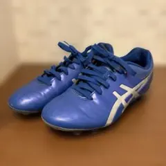 アシックス ジュニア サッカースパイク DSライト 23.cm ブルー