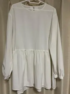 LEPSIM 長袖ブラウス⭐︎Fサイズ ホワイト