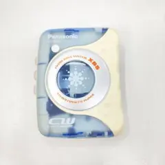 Panasonic RQ-CW02 カセットプレーヤー 動作品 XBSのサムネイル