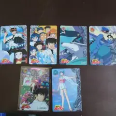【希少】ぬ～べ～　カードダス　妖怪大集合Ⅰ、ゆきめ、計６枚