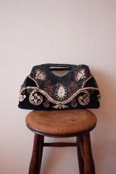 MOYNA/ ビーズバッグ