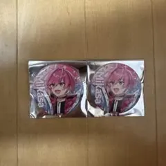 すとふぇす 缶バッチ めておら みかさくん