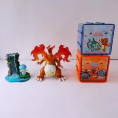 ポケモン リザードン クワッス フィギュア POCKET MONSTERS