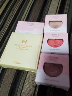hince SECOND SKIN GLOW CUSHION セット