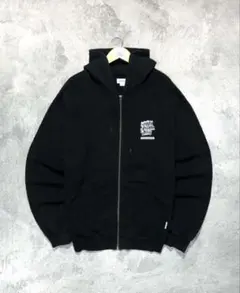 thisisneverthat パーカー　黒