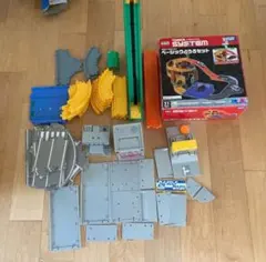 トミカシステム ベーシックどうろセット　山道道路　つながるタウン　まとめ売り