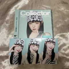ITZY collector リア盤　トレカ