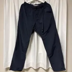 グラミチ　ネイビー イージーパンツ ナイロン素材