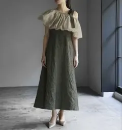 GIRL オケージョンドレス ワンピース ロング オフショルダー 結婚式