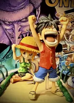 Monkey D. Luffy FIGURINE STATUETTE SP R