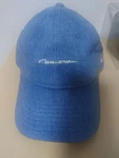 ニューエラ　キッズ　キャップ　ウォッシュドデニム　9TWENTY YOUTH