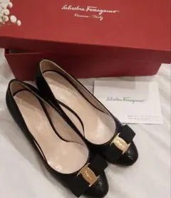 Salvatore Ferragamo CARLA 70 パンプスのサムネイル