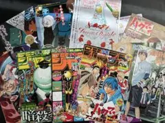 週刊少年ジャンプ バクマン ワールドトリガー 暗殺教室 スケットダンス