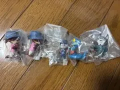ズートピア2ならぶんです。 ニック ジュディ ゲイリーパウバート4種+1個