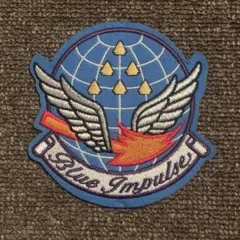 ❗️送料無料❗️ブルーインパルス Blue Impulseワッペン 航空自衛隊 空自