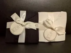 GU　コットンブレンドリブクロップドヘンリーT長袖(ドライ)S2枚