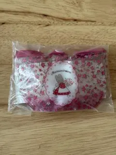 サンリオ プールバッグ風ミニポーチ 2 マロンクリーム