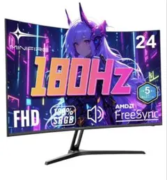 あ 様専用】GreBear 24インチ FHD ゲーミングモニター - メルカリ