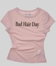 sculptor Bad Hair Day Tee PINKのサムネイル