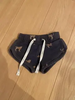 JAMIE KAY チーターネイビー パンツ 1Y