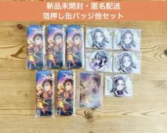 鬼滅の刃 webshopくじ 胡蝶しのぶ 胡蝶カナエ 缶バッジ