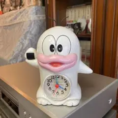 オバケのQ太郎 オバQ 目覚まし時計 レア おしゃべりめざまし 藤子