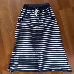 RCWB ボーダー　ロングスカートのサムネイル