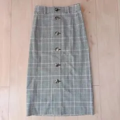 【新品】katespade new yorkチェック柄 スカートのサムネイル