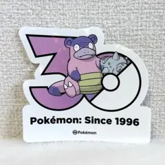 韓国限定 ポケモン 30周年 ステッカー ガラルヤドン③ - メルカリ