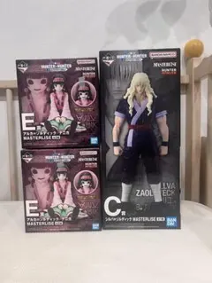 一番くじ HUNTER×HUNTER C.E賞 アルカ ナニカ シルバ