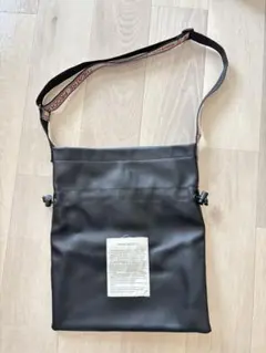 シアタープロダクツ レザー ショルダーバッグ