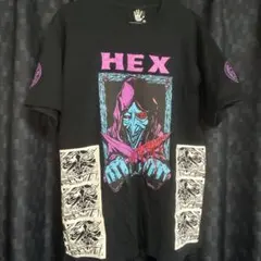 HEX ANTISTYLE Tシャツ ヘックスアンチスタイル 両面 袖プリントのサムネイル