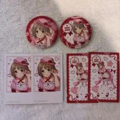Sweet Melty Whip 缶バッジ ミニフォト 三村かな子