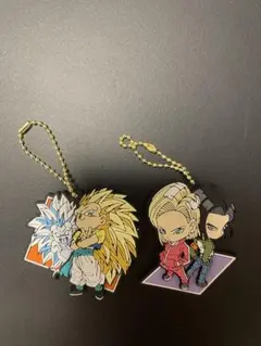 ドラゴンボール　ラバーマスコットARTグミ2 ラバマス