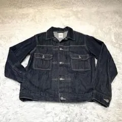 極美品✨】BACK NUMBER デニムジャケット 2nd 濃紺　S