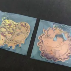 伊藤潤二✕サンリオ　アクリルチャーム