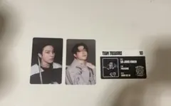 treasure ジョンファン　トレカ　シーグリ　2025