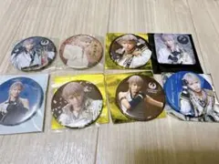 鶴丸国永 缶バッジ セット ミュージカル刀剣乱舞