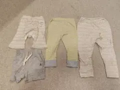 ベビー オーガニックコットン　綿100% ボトムス ズボン
