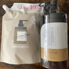 cocone クレイクリームシャンプー &詰め替えセット