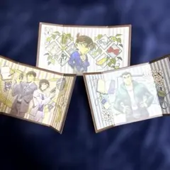 匿名配送！名探偵コナンアートギャラリーコレクション3枚まとめ売り