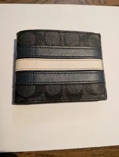 COACH シグネチャー 二つ折り財布 メンズのサムネイル