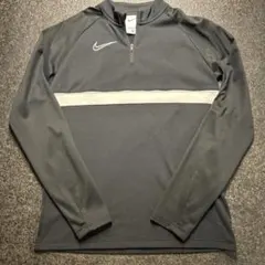 【美品】Nike DRI-FIT ジッパートップ 140サイズ 黒