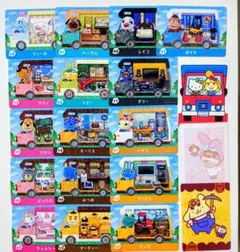 バラ売り可❗️】1枚80円❗️どうぶつの森 キャンピングカーamiibo
