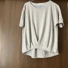 HEART MARKET グレー 五分袖チュニック