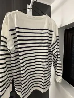 ［ORCIVAL］ストライプ 長袖Tシャツ M〜Lサイズ相当