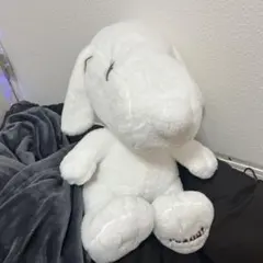 白スヌーピーぬいぐるみ