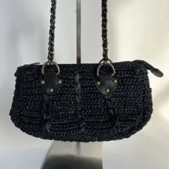 00s old gap shoulder bag archive y2k 麦わらのサムネイル