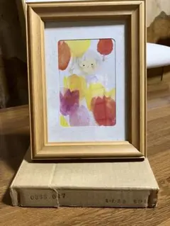 いわさきちひろ＊木製ミニアート3点セット - メルカリ