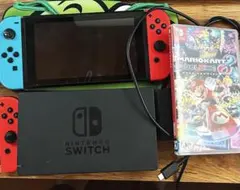 Switch本体、充電器、ドック、カセットのサムネイル